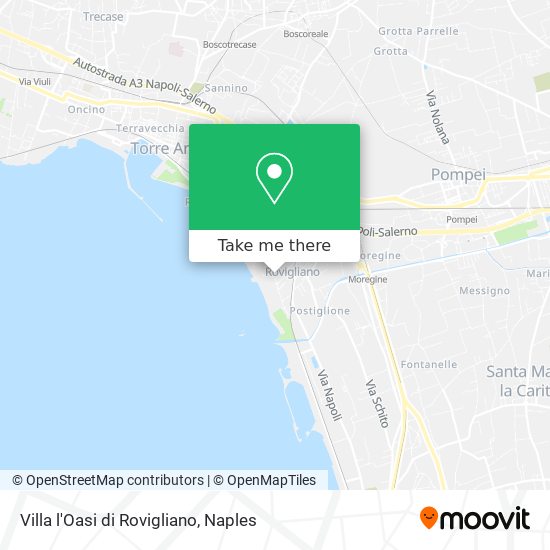 Villa l'Oasi di Rovigliano map