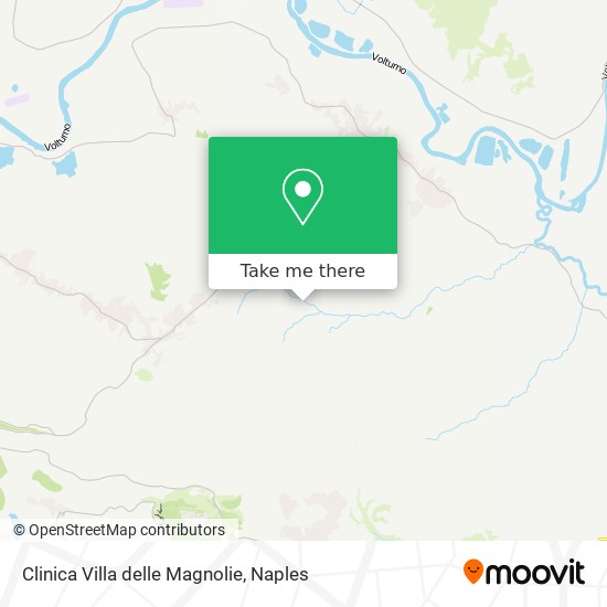 Clinica Villa delle Magnolie map