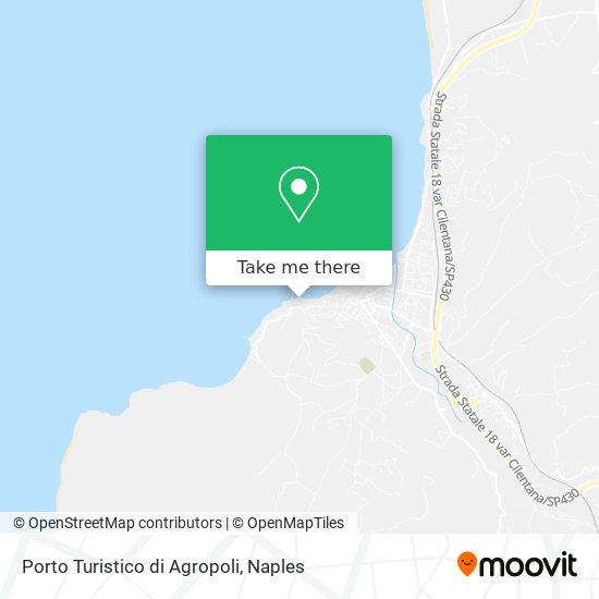 Porto Turistico di Agropoli map