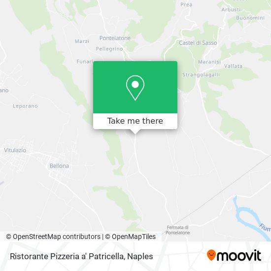 Ristorante Pizzeria a' Patricella map