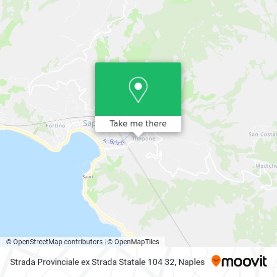Strada Provinciale ex Strada Statale 104 32 map