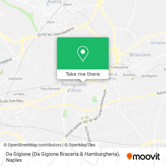 Da Gigione (Da Gigione Braceria & Hamburgheria) map