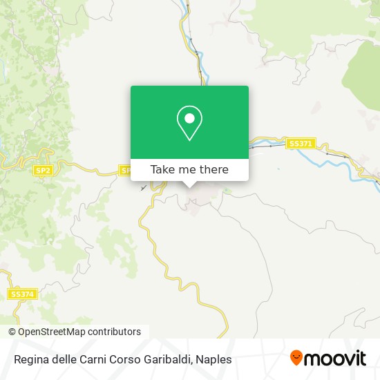 Regina delle Carni Corso Garibaldi map