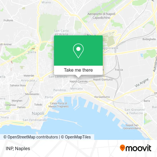 INP map