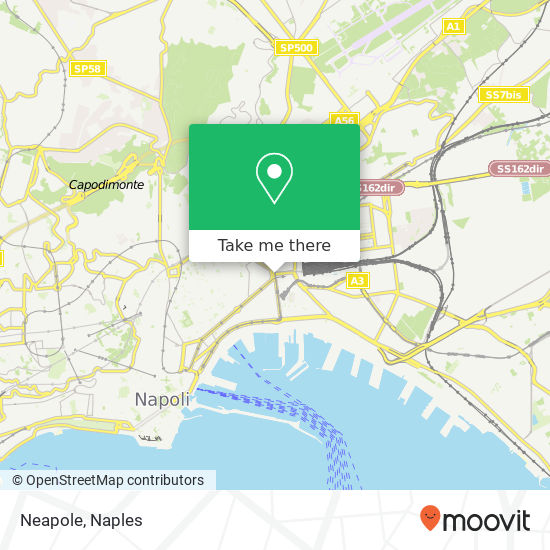 Neapole map