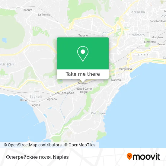 Флегрейские поля map