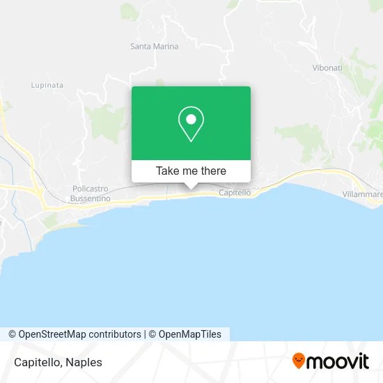 Capitello map