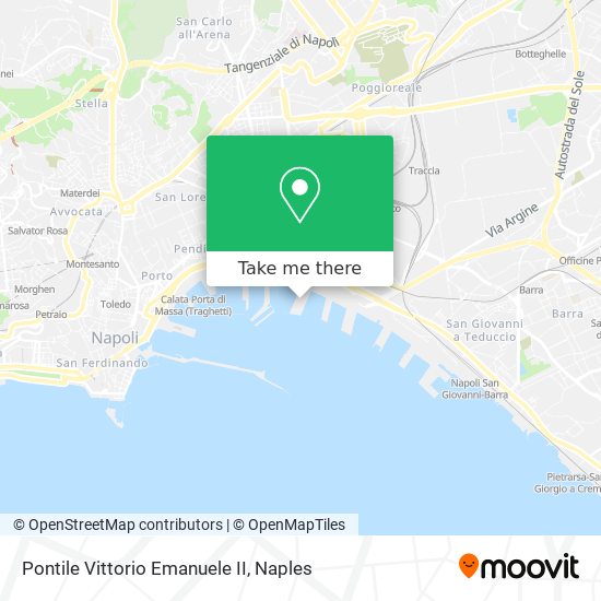Pontile Vittorio Emanuele II map