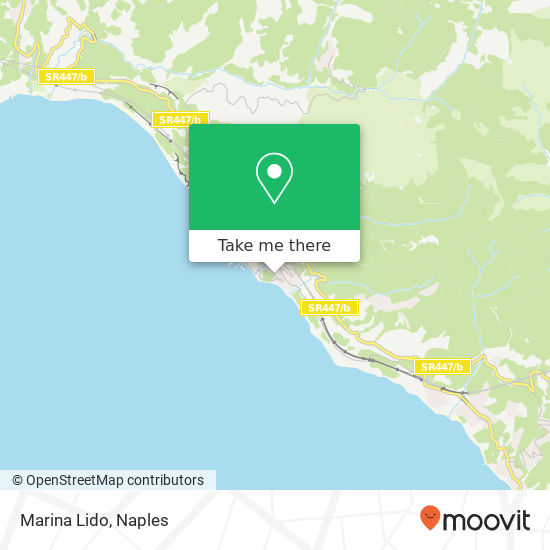 Marina Lido map