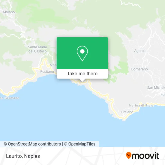 Laurito map