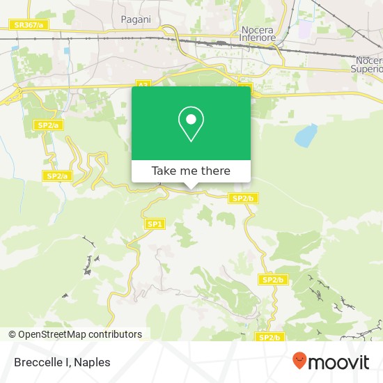 Breccelle I map