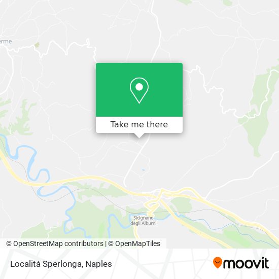 Località Sperlonga map