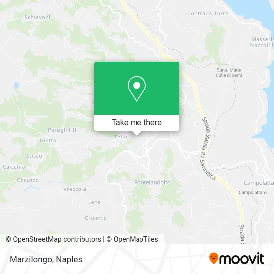 Marzilongo map