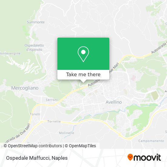 Ospedale Maffucci map