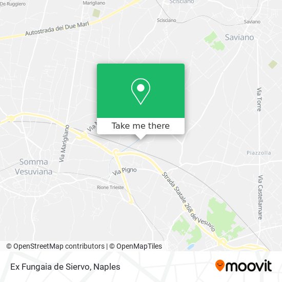 Ex Fungaia de Siervo map