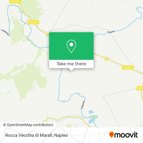 Rocca Vecchia di Marafi map