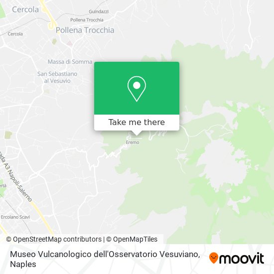 Museo Vulcanologico dell'Osservatorio Vesuviano map