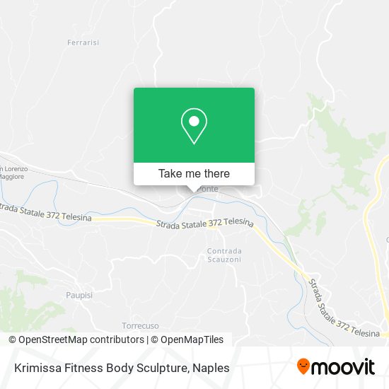 Krimissa Fitness Body Sculpture map