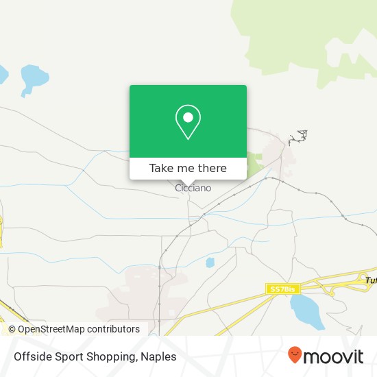 Offside Sport Shopping map