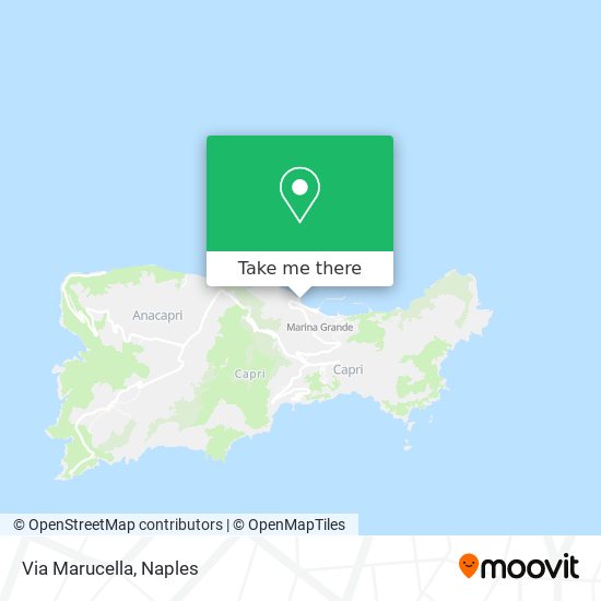 Via Marucella map
