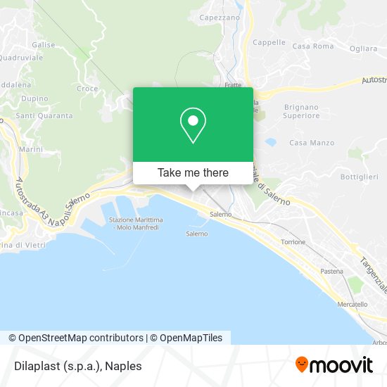 Dilaplast (s.p.a.) map