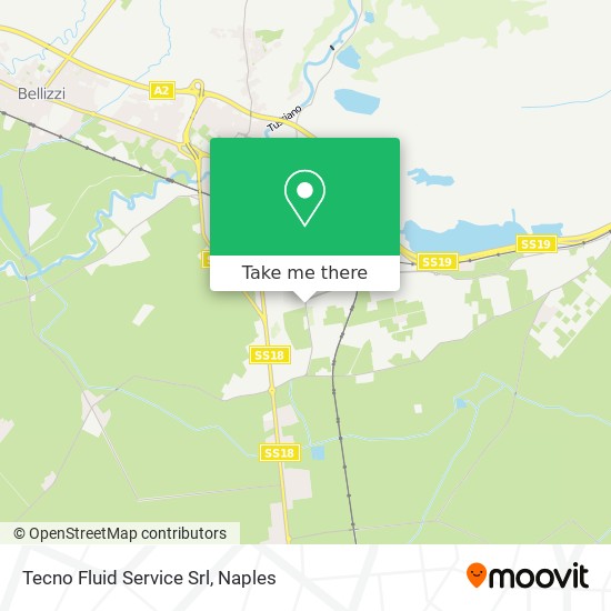 Tecno Fluid Service Srl map