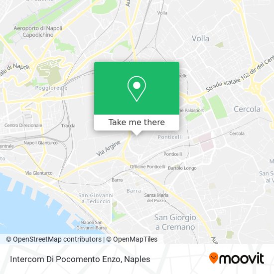 Intercom Di Pocomento Enzo map