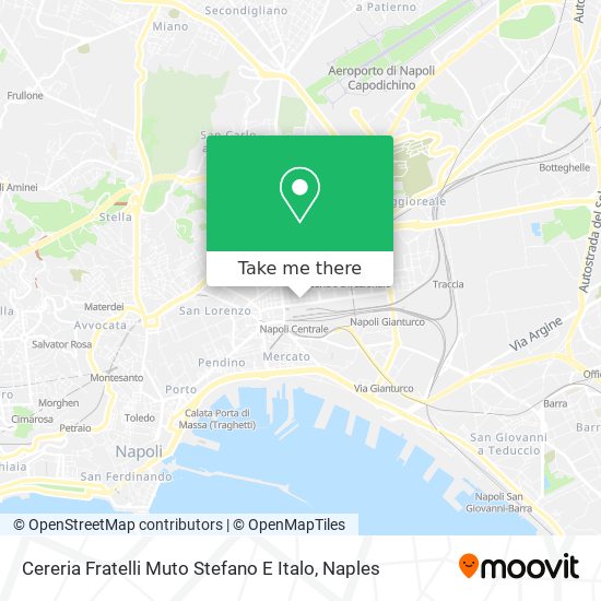 Cereria Fratelli Muto Stefano E Italo map