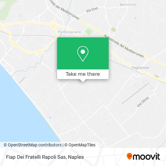 Fiap Dei Fratelli Rapoli Sas map
