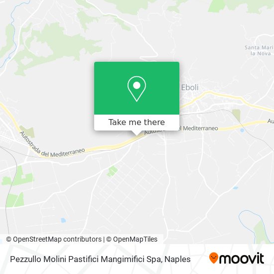Pezzullo Molini Pastifici Mangimifici Spa map