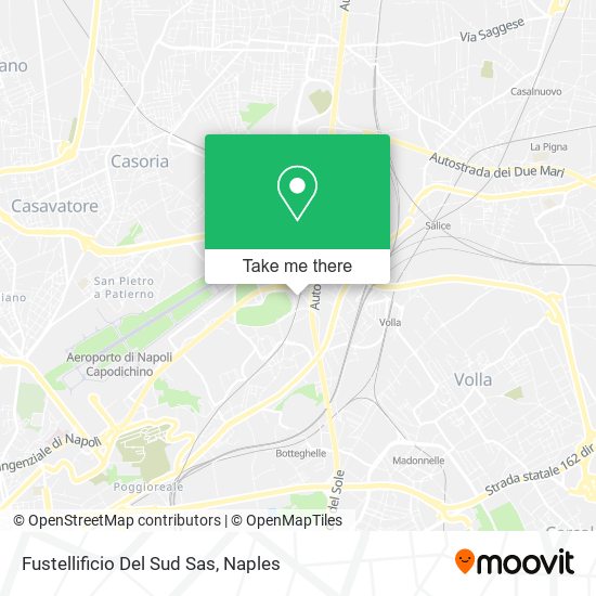Fustellificio Del Sud Sas map