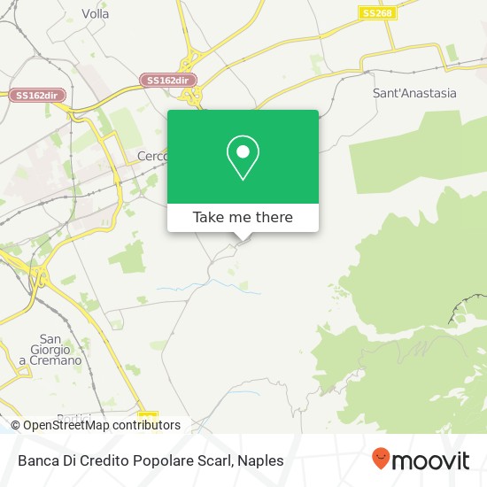 Banca Di Credito Popolare Scarl map