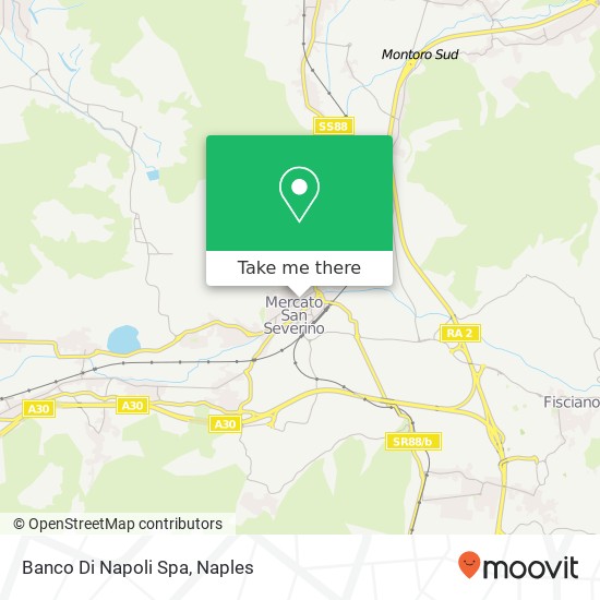 Banco Di Napoli Spa map