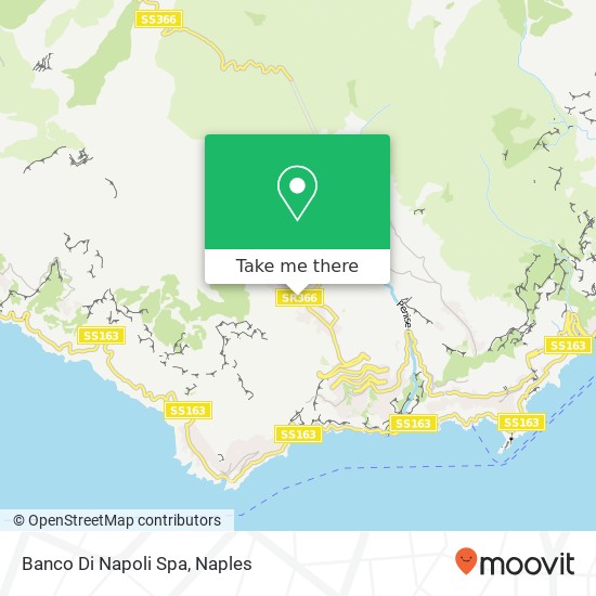 Banco Di Napoli Spa map