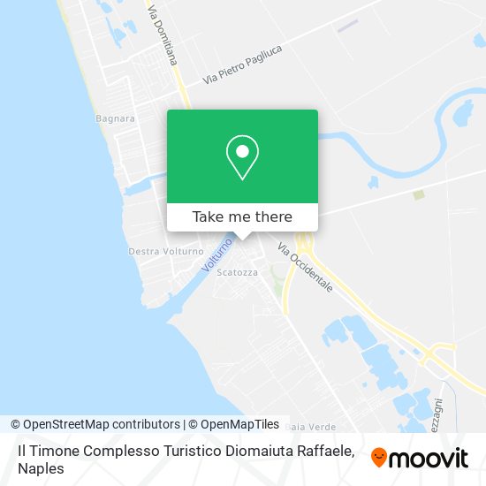 Il Timone Complesso Turistico Diomaiuta Raffaele map