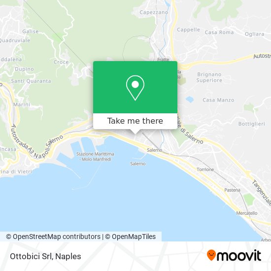 Ottobici Srl map