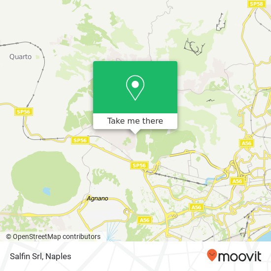 Salfin Srl map