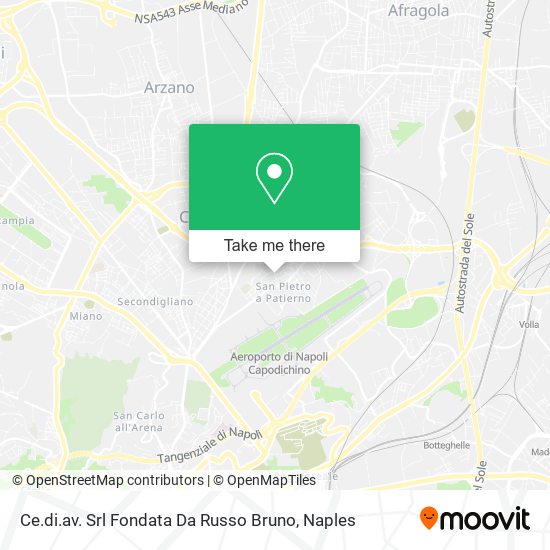 Ce.di.av. Srl Fondata Da Russo Bruno map