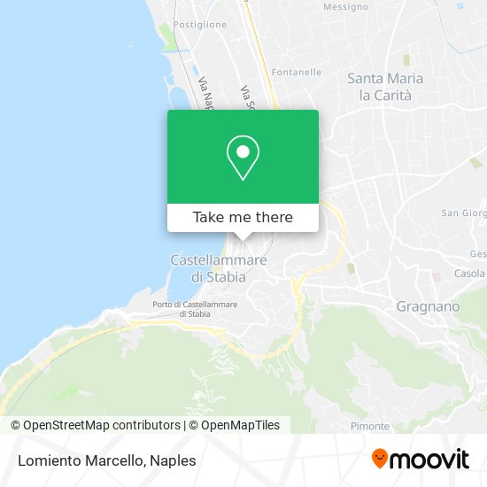 Lomiento Marcello map