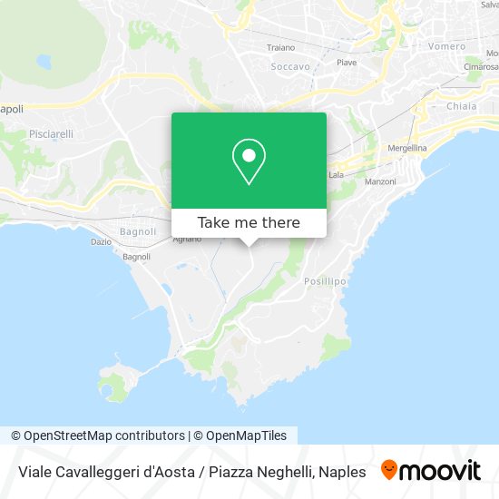 Viale Cavalleggeri d'Aosta / Piazza Neghelli map