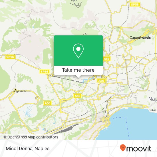 Micol Donna, Via dell'Epomeo, 125 80126 Napoli map