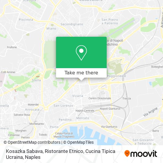 Kosazka Sabava, Ristorante Etnico, Cucina Tipica Ucraina map