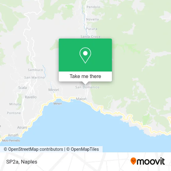 SP2a map
