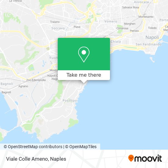 Viale Colle Ameno map