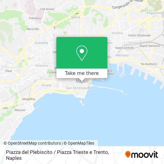 Piazza del Plebiscito / Piazza Trieste e Trento map