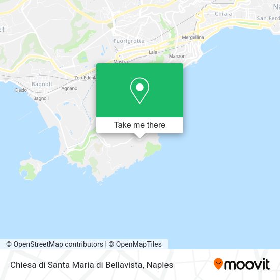 Chiesa di Santa Maria di Bellavista map