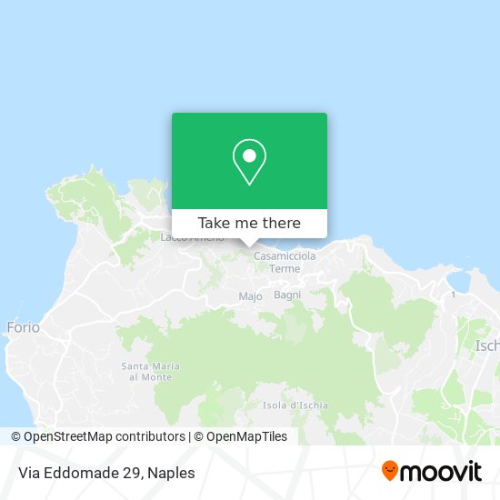 Via Eddomade 29 map