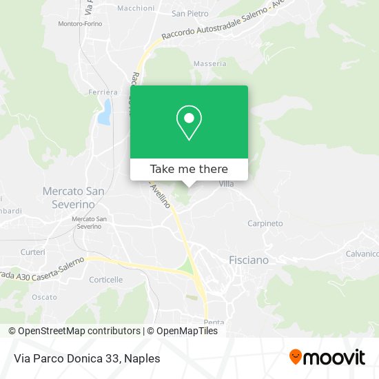 Via Parco Donica 33 map