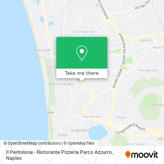 Il Pentolone - Ristorante Pizzeria Parco Azzurro map
