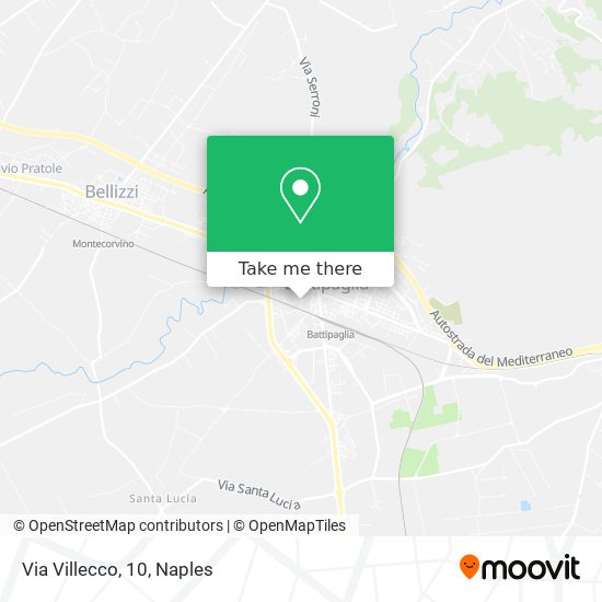 Via Villecco, 10 map